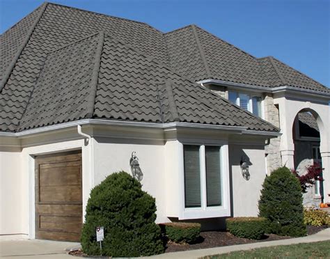 metal roofing stone house|stone coated metal shingles.